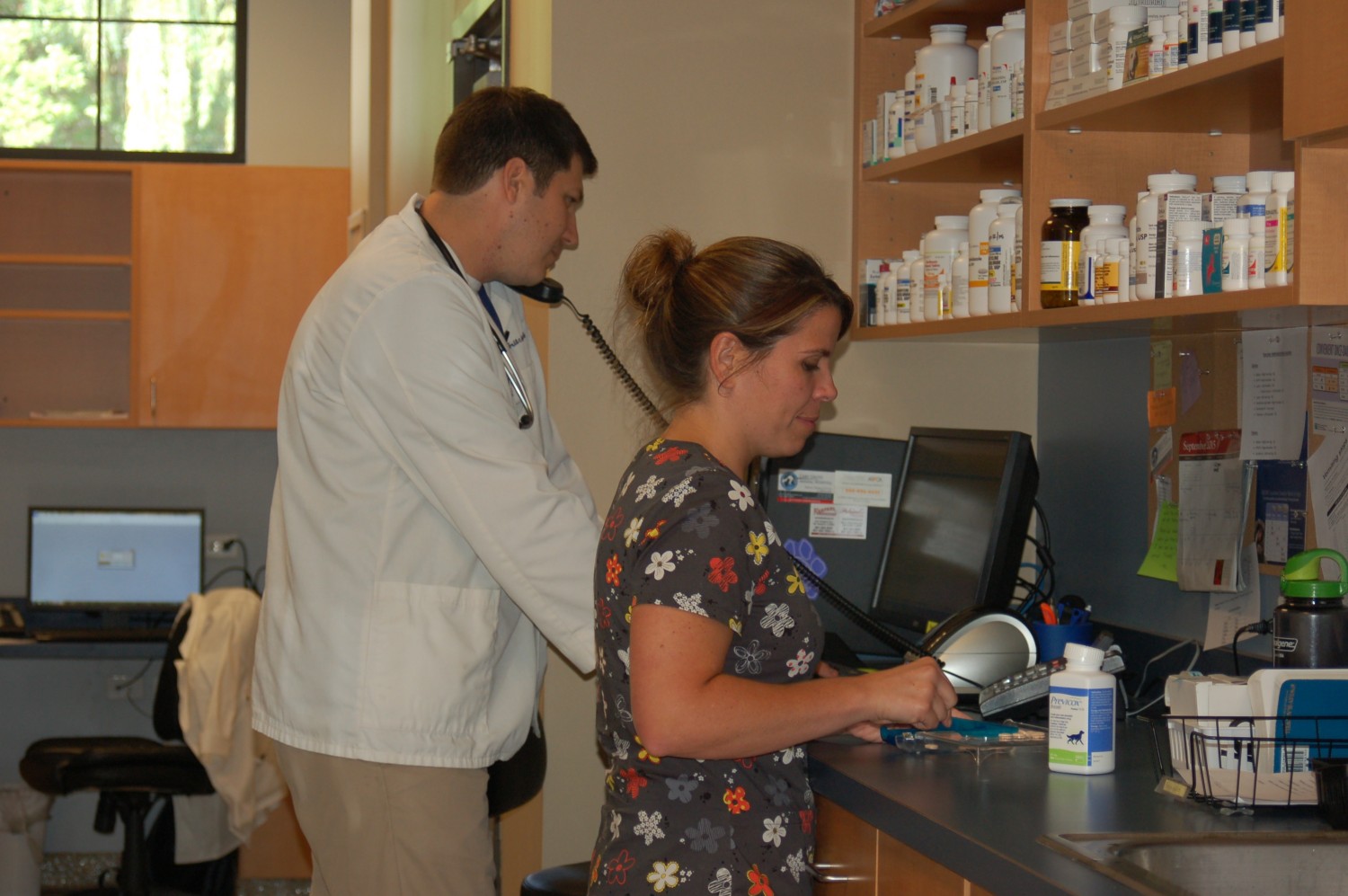 Fully Stocked Pharmacy